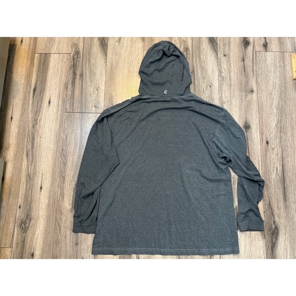 Life Is Good Mens XL Gray Light Weight Hoodie With Bicycle Graphic - Picture 5 of 6